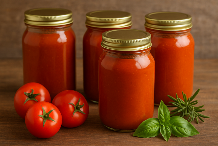 Domáci paradajkový pretlak – recept ako od babičky