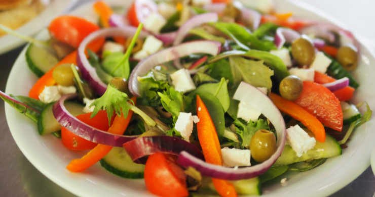 Paradajkový šalát