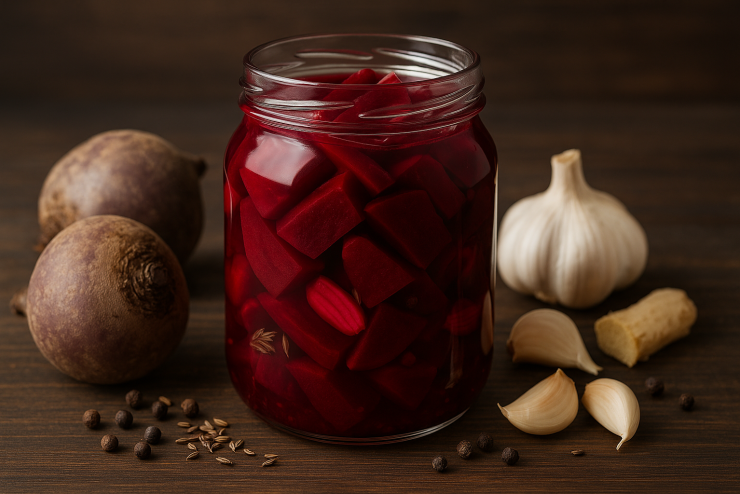 Fermentovaná cvikla – zdravie z koreňa