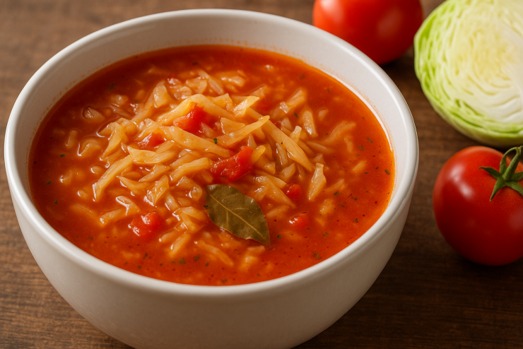 Paradajková polievka s kapustou: Zabudnutý slovenský poklad z čerstvej zeleniny