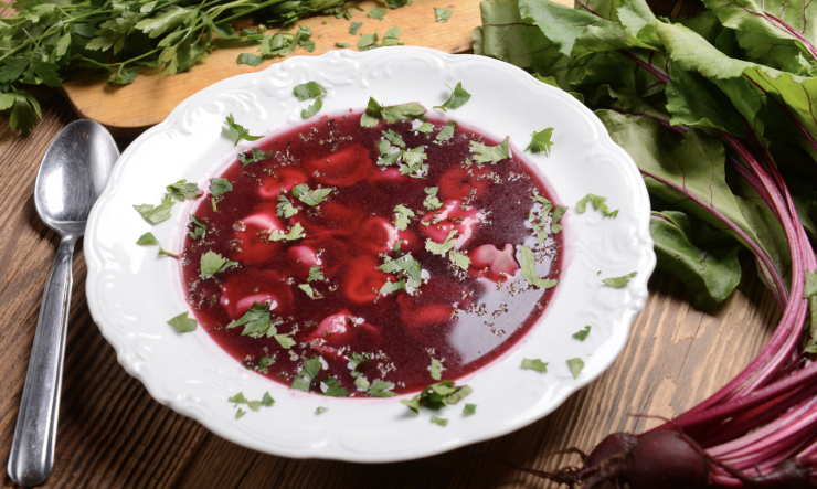 Recept na klasický boršč s cviklou