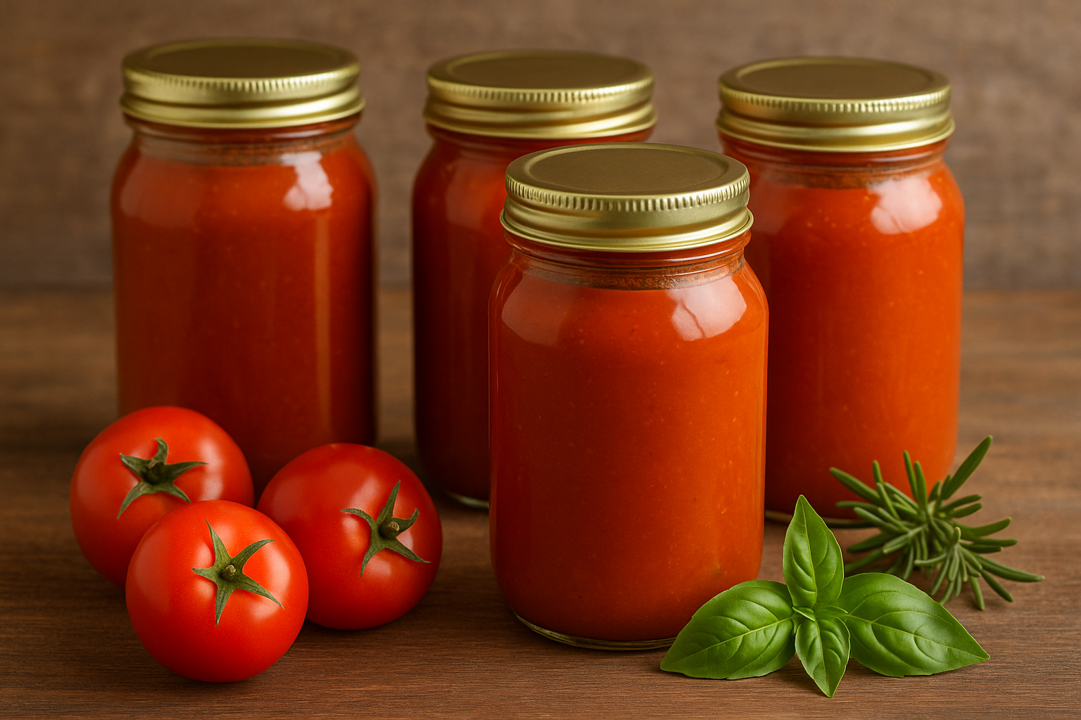 Domáci paradajkový pretlak – recept ako od babičky