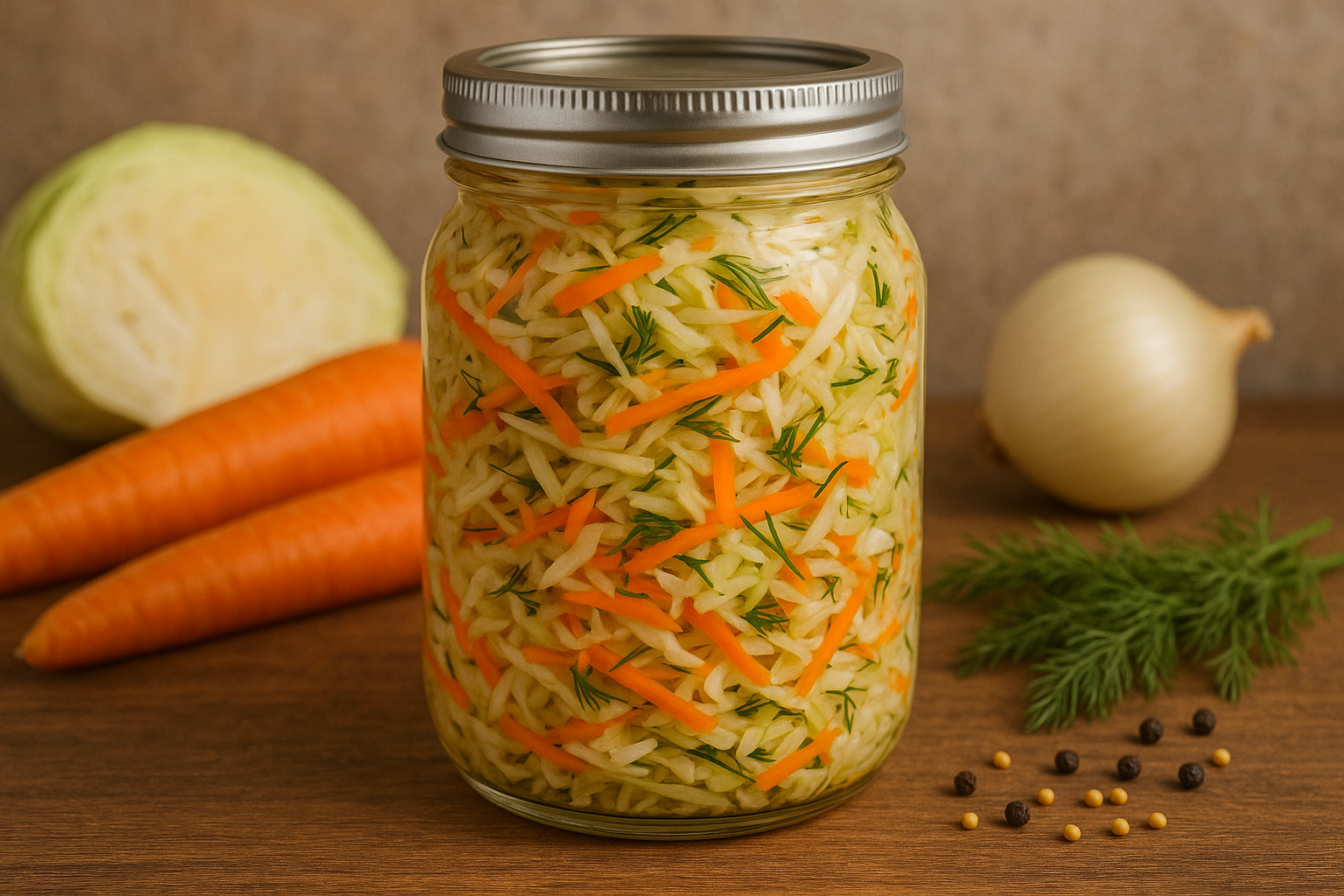 Fermentovaná zelenina – zdravie v pohári a chuť tradície