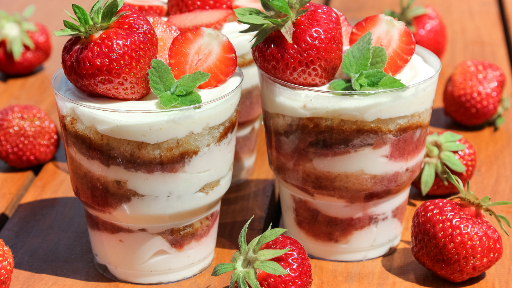 Rýchle jahodové tiramisu